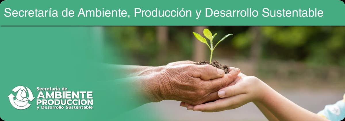 Secretaría de Ambiente, Producción y Desarrollo Sustentable