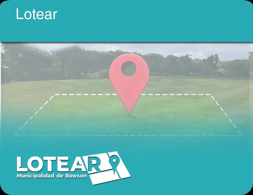 Banner (Imagen) Municipalidad de Rawson Chubut que muestra Texto de La Nueva Capital