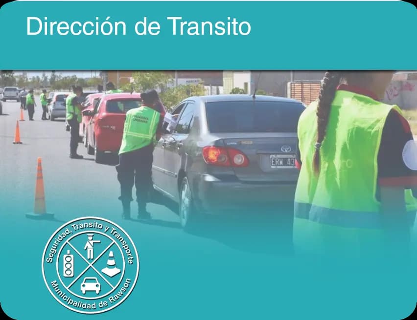 Banner (Imagen) Municipalidad de Rawson Chubut que muestra Texto de La Nueva Capital