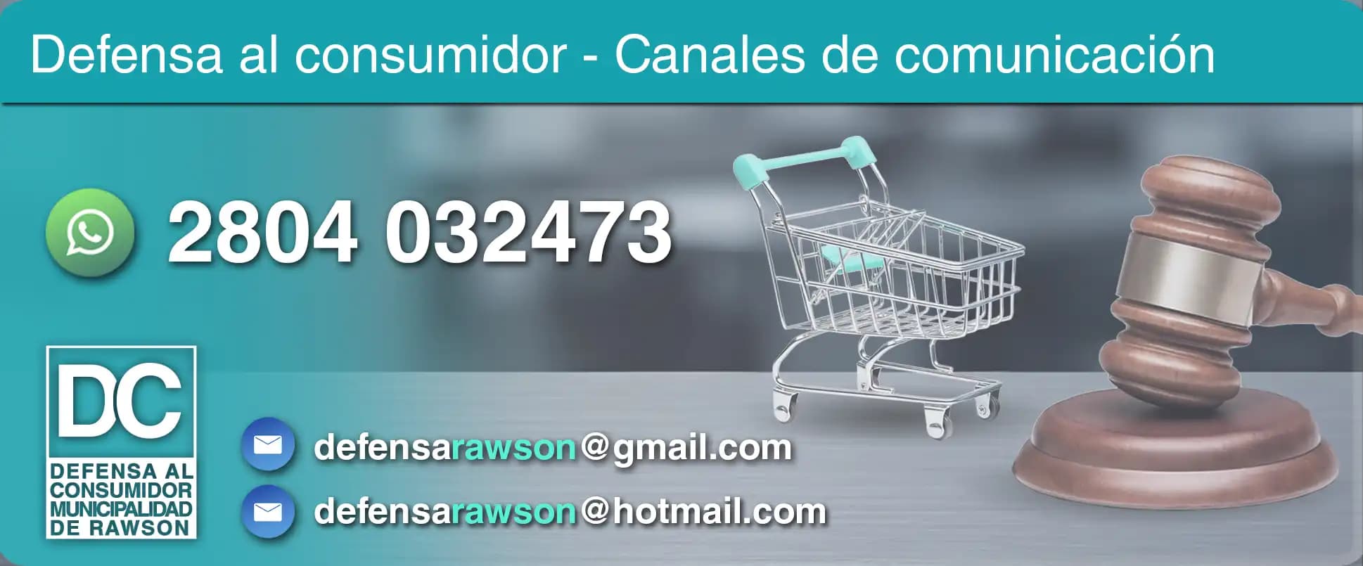 Contacto Defensa del Consumidor