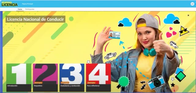 Información nuevo trámite para la obtención de la licencia por primera vez