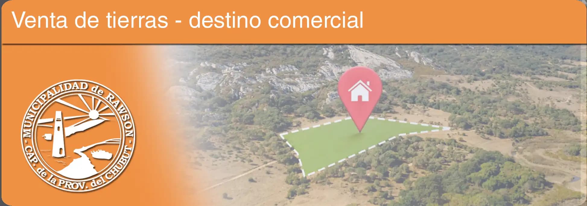 Venta de Tierras - destino comercial