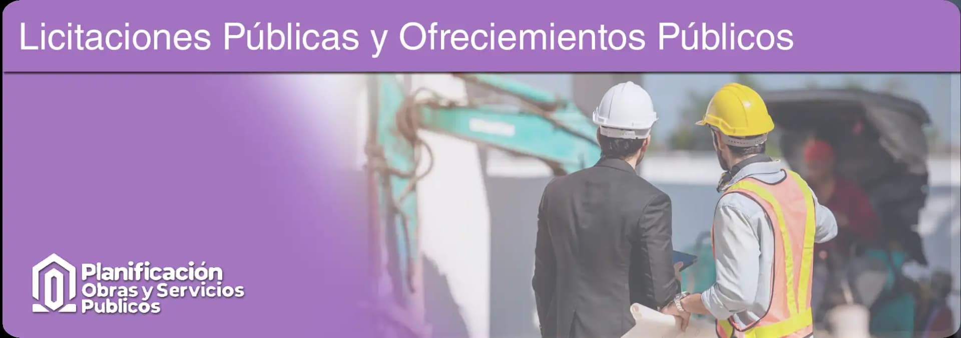 Licitaciones Públicas y Ofrecimientos Públicos