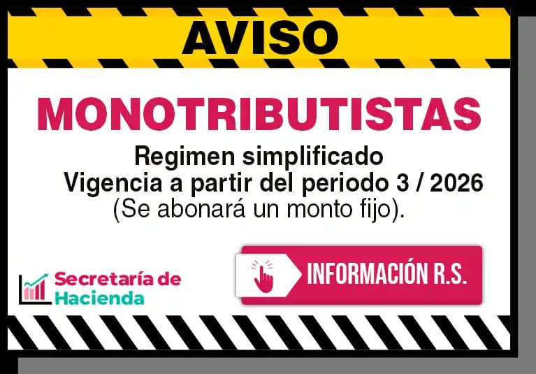 Aviso importante