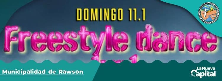 Imagen de la noticia que habla sobre: FREESTYLE DANCE 1VS1 LLEGA AL ANFITEATRO DE PLAYA UNIÓN