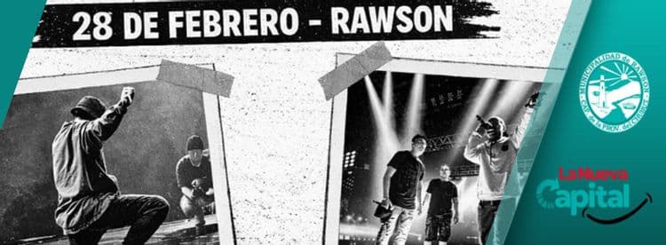 Imagen de la noticia que habla sobre: MÚSICA, ARTE URBANO Y DANZA: ESTE FIN DE SEMANA SE REALIZA EL ‘DE-BE-DE FEST’ EN RAWSON