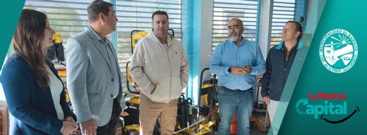 Imagen de la noticia que habla sobre: BISS ACOMPAÑÓ LA APERTURA FORMAL DE LA PRIMERA SUCURSAL DE FERRETERÍA ARGENTINA EN PLAYA UNIÓN