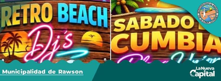Imagen de la noticia que habla sobre: VIERNES RETRO BEACH Y SÁBADO DE CUMBIA EN PLAYA UNIÓN