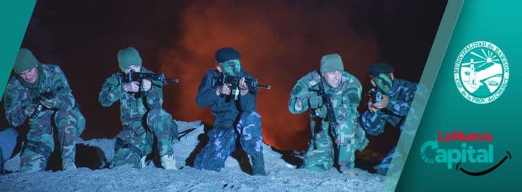 Imagen de la noticia que habla sobre: RAWSON REALIZA LA VIGILIA POR MALVINAS Y LA RECREACIÓN DE LA VIRGEN DE LAS TRINCHERAS