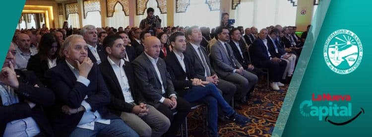 Imagen de la noticia que habla sobre: RAWSON PARTICIPÓ DE LA APERTURA DEL FORO PESCAR 2026 EN PUERTO MADRYN