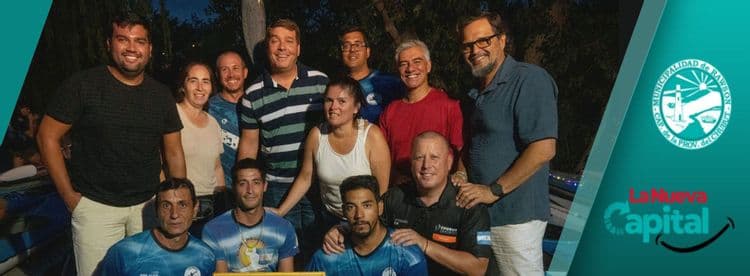 Imagen de la noticia que habla sobre: EL CLUB REGATAS RAWSON CELEBRÓ SU 38° ANIVERSARIO CON ACTIVIDADES RECREATIVAS Y UNA MASIVA PARTICIPACIÓN DE VECINOS 