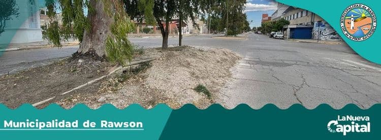 Imagen de la noticia que habla sobre: RAWSON INICIA LA REMODELACIÓN INTEGRAL DEL BOULEVARD DE AVENIDA SAN MARTÍN