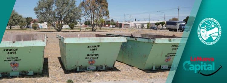 Imagen de la noticia que habla sobre: PROGRAMA ‘ECO CAPITAL’: LA MUNICIPALIDAD INSTALÓ VOLQUETES EN EL BARRIO 490 SUR DE RAWSON