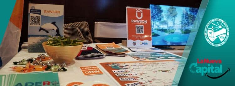 Imagen de la noticia que habla sobre: FORO PESCAR 2026: LA MUNICIPALIDAD DE RAWSON PARTICIPÓ CON STAND PROPIO Y MOSTRÓ SU POTENCIAL PRODUCTIVO, TURÍSTICO E INCLUSIVO