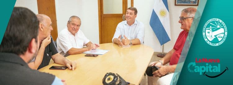 Imagen de la noticia que habla sobre: RAWSON: BISS SE REUNIÓ CON LA ASOCIACIÓN VECINAL DEL ÁREA 29 COMPLEJO PLAYA MAGAGNA