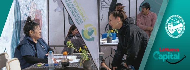 Imagen de la noticia que habla sobre: EL PROGRAMA “AMBIENTE VA A TU BARRIO” LLEGA A PUERTO RAWSON CON LIMPIEZA INTEGRAL, FORESTACIÓN Y SERVICIOS GRATUITOS