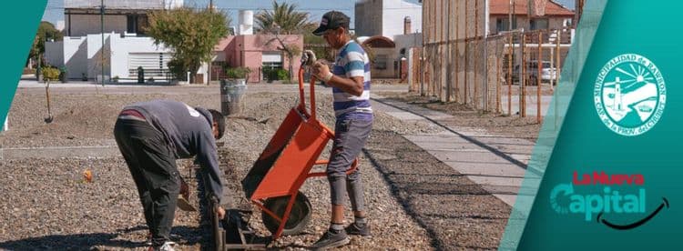 Imagen de la noticia que habla sobre: RAWSON: LA MUNICIPALIDAD EJECUTA TRABAJOS EN ESPACIO LÚDICO Y RECREATIVO DE PLAYA UNIÓN