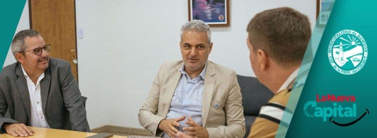 Imagen de la noticia que habla sobre: RAWSON: EMPRESARIO PRESENTÓ PROYECTO PARA TRANSFORMAR DESECHOS DE LA PESCA EN PRODUCTOS