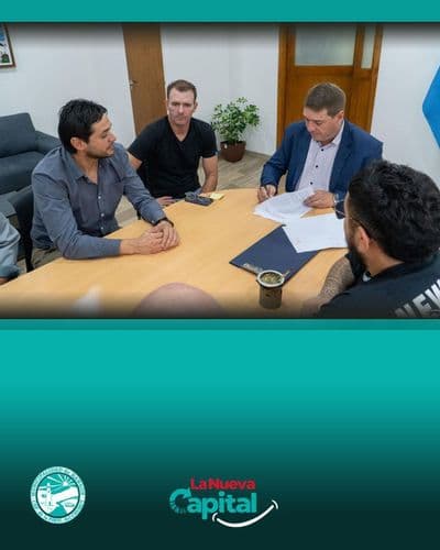 Imagen del carrusel que muestra la noticia o novedad MUNICIPIO Y EL SEC FIRMARON CONVENIO PARA MEJORAR EL ACCESO AL PARQUE RAWSON