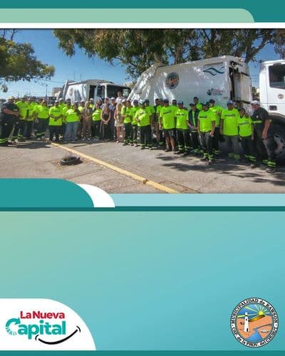 Imagen del carrusel que muestra la noticia o novedad RAWSON ENTREGÓ NUEVA INDUMENTARIA AL PERSONAL DE AMBIENTE