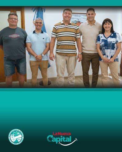 Imagen del carrusel que muestra la noticia o novedad CAMBIOS EN EL GABINETE MUNICIPAL: BISS DESIGNÓ A FEDERICO SIMBOLI EN TURISMO Y A ANDRÉS MAIDANA EN DEPORTES