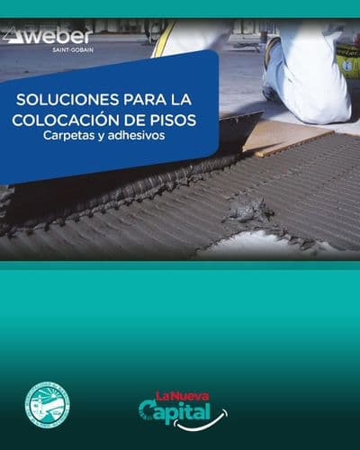 Imagen del carrusel que muestra la noticia o novedad MUNICIPIO DE RAWSON INVITA A PARTICIPAR DE LA CAPACITACIÓN SOBRE ‘SOLUCIONES PARA LA COLOCACIÓN DE PISOS’ EN COLABORACIÓN CON WEBER SAINT-GOBAIN