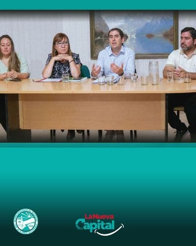 Imagen del carrusel que muestra la noticia o novedad LA MUNICIPALIDAD DE RAWSON PARTICIPÓ DE UNA REUNIÓN SOBRE LOS CANALES DE COMUNICACIÓN DE LA OFICINA DE LA DEFENSA PÚBLICA CON PRESIDENTES VECINALES