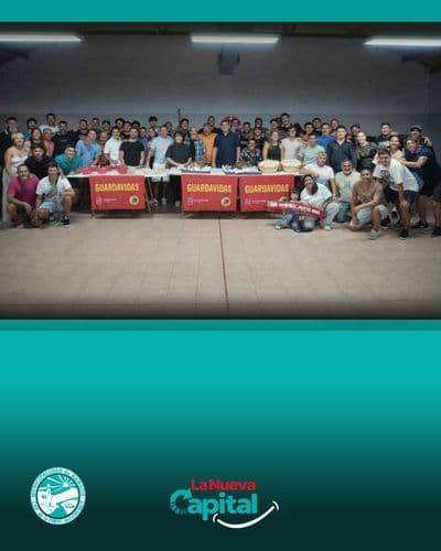 Imagen del carrusel que muestra la noticia o novedad RAWSON: EL CUERPO ESTABLE DE PLAYA UNIÓN FUE RECONOCIDO EN UN ENCUENTRO POR EL DÍA DEL GUARDAVIDAS