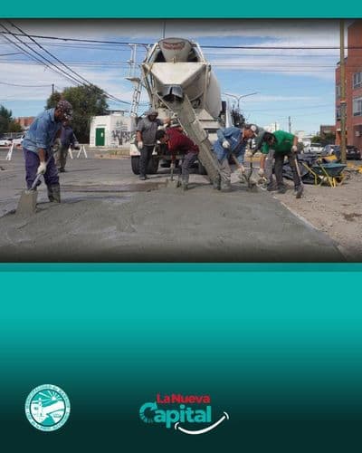 Imagen del carrusel que muestra la noticia o novedad RAWSON: AVANZA A BUEN RITMO LA REMODELACIÓN INTEGRAL DEL BOULEVARD DE AVENIDA SAN MARTÍN