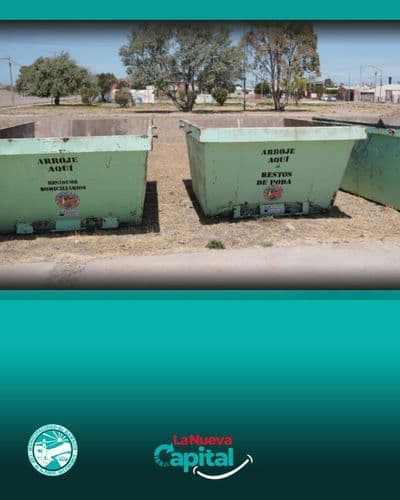 Imagen del carrusel que muestra la noticia o novedad PROGRAMA ‘ECO CAPITAL’: LA MUNICIPALIDAD INSTALÓ VOLQUETES EN EL BARRIO 490 SUR DE RAWSON