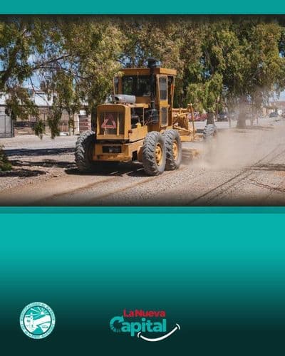 Imagen del carrusel que muestra la noticia o novedad EL MUNICIPIO INTENSIFICA LOS TRABAJOS DE REPASO Y MEJORAMIENTO DE CALLES EN EL BARRIO 490 DE RAWSON