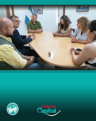 Imagen del carrusel que muestra la noticia o novedad RAWSON Y LA UNPSJB FORTALECEN EL TRABAJO CONJUNTO EN EDUCACIÓN Y GESTIÓN