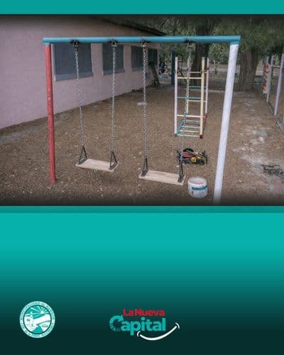 Imagen del carrusel que muestra la noticia o novedad RAWSON: AVANZAN LAS TAREAS DE MANTENIMIENTO EDILICIO EN LOS JARDINES MUNICIPALES