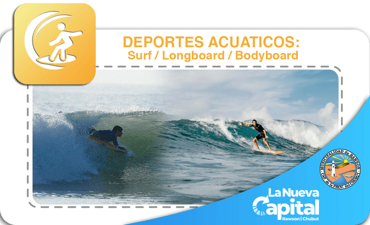 Deportes Acuáticos Surf / Longboard / Bodyboard