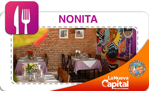 NONITA Cocina y sobremesa, vinito y vermú
