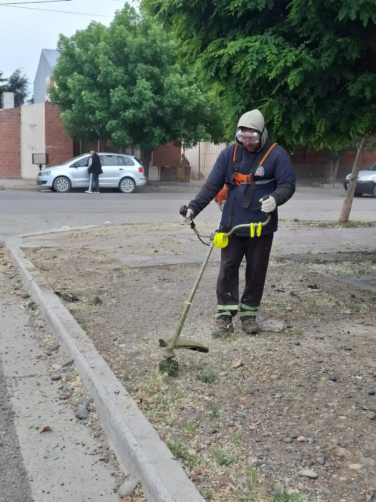 Limpieza en la Vía Pública